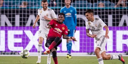 Man United fans all say the same thing about Fred’s individual highlights against Real Madrid