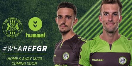 Supporters are cringing about the stars on Forest Green Rovers’ new kit