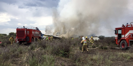 All 103 passengers survive Mexico plane crash
