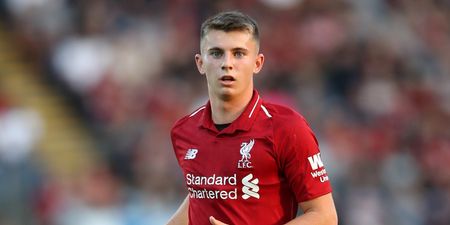 Liverpool’s Ben Woodburn loaned out to Championship club