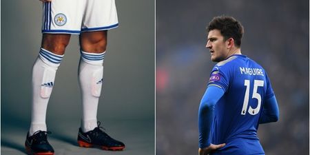 Harry Maguire explains his shinpads after becoming a meme yet again