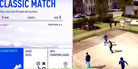 FIFA 19 will reportedly feature a ‘house rules’ mode involving forfeits for conceding goals