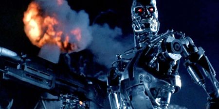 First official Terminator 6 photo shows that Sarah Connor is still a total badass