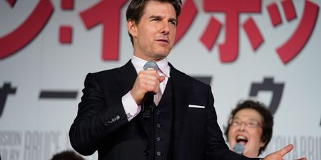 Tom Cruise apparently didn’t know internet porn existed until Seth Rogen told him about it