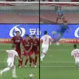 WATCH: Alexandre Pato rolls back the years with incredible free kick against Shanghai