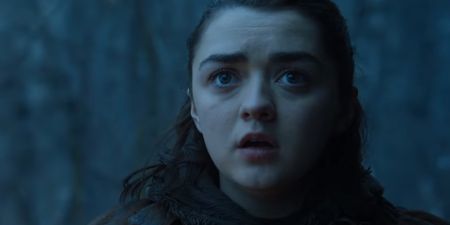 Game of Thrones had a sex scene that was almost too much for Maisie Williams’ parents
