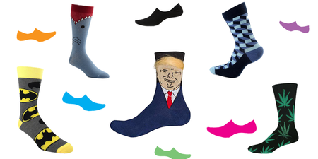 What your choice of sock says about you as a person