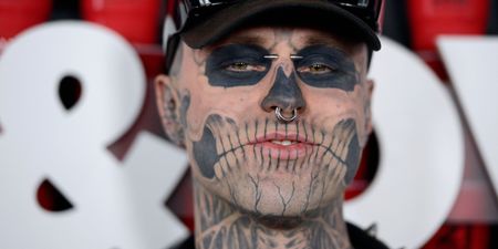 ‘Zombie Boy’ model Rick Genest has died at age 32