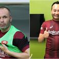With Andres Iniesta out, FC Tokyo have decided to hire an unconvincing lookalike