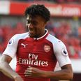 Alex Iwobi signs new long term contract with Arsenal
