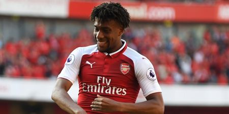 Alex Iwobi signs new long term contract with Arsenal