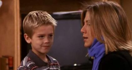 Ben from Friends is now the same age as Jennifer Aniston was when the show started