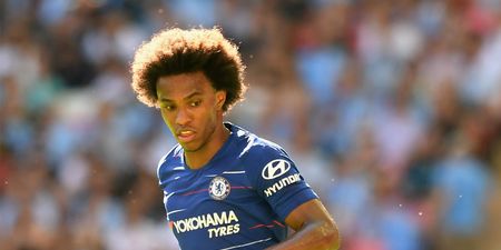Willian denies he’s set to make move to Manchester United