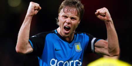 Can you name the Aston Villa starting XI for their Premier League opener 10 years ago?