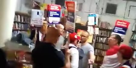 UKIP admit three ‘idiotic members’ involved in bookshop ‘ambush’