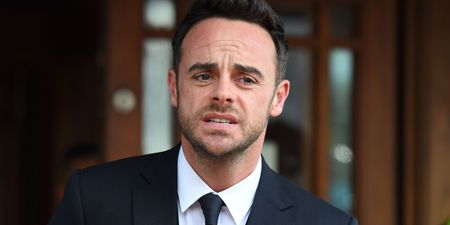 Ant McPartlin breaks Twitter silence following drink driving conviction