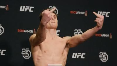 Liverpool’s Darren Till weighs in and silences doubters ahead of UFC 228 title fight