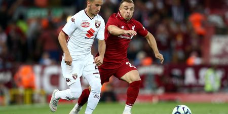 Xherdan Shaqiri’s inch perfect assist and Liverpool’s devastating attack too much for Torino