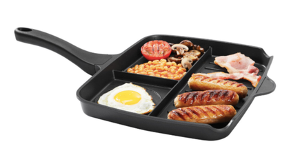 Lidl are selling the ultimate full English breakfast pan for just £12.99
