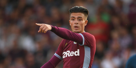 Jack Grealish’s brother involved in hilarious argument with Spurs fan over transfer rumours