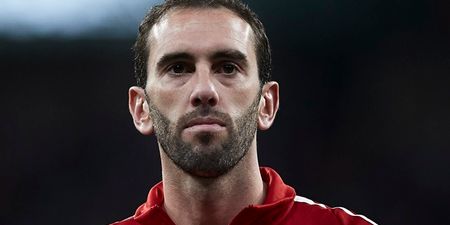 Diego Godin rejects the chance to move to Manchester United