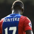 Christian Benteke sends warning to Sky Sports News reporter