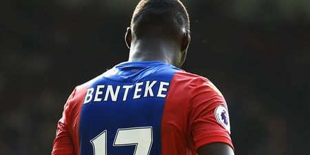 Christian Benteke sends warning to Sky Sports News reporter