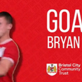 Bristol City post hilarious farewell goal gif to departed left-back Joe Bryan