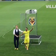 WATCH: Santi Cazorla the star of the weirdest transfer unveiling ever seen
