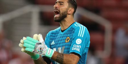 Wolves goalkeeper Rui Patricio takes number 11 shirt in mark of respect for Carl Ikeme
