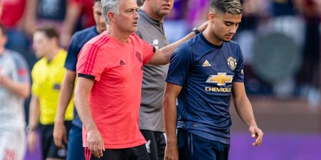 BREAKING: Andreas Pereira starts for Manchester United against Leicester City
