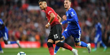 Man Utd graduates played more vs Leicester than City’s did during whole of last season