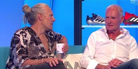 Paul Gascoigne explains why he had to cut Soccer AM appearance short