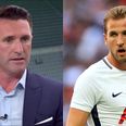 Robbie Keane joked on Sky Sports about how Harry Kane cleaned his boots at Spurs