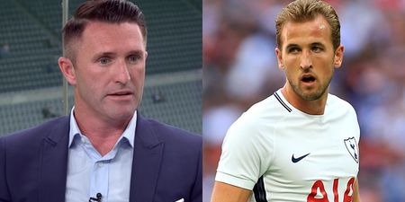 Robbie Keane joked on Sky Sports about how Harry Kane cleaned his boots at Spurs