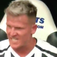 Matt Ritchie was the angriest man on Tyneside after being subbed against Spurs