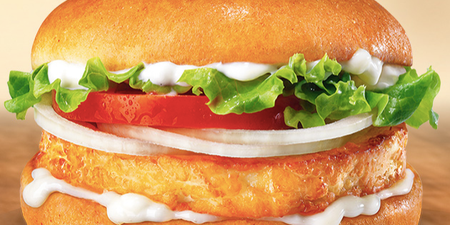 A huge halloumi burger is being sold by Burger King and it needs releasing in the UK as soon as possible