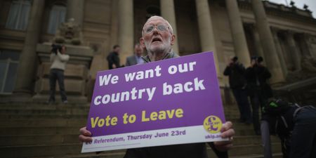Over 100 constituencies that backed Brexit now want to remain in the EU