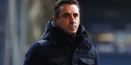Gary Neville rightly hits out at completely ridiculous claim from Twitter troll