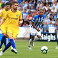 Jorginho’s shinpads went down a treat ahead of his Premier League debut