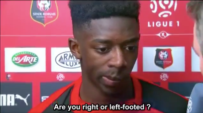 This Ousmane Dembélé interview is more relevant than ever after his goal against Sevilla