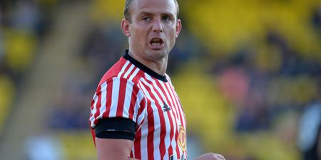 Sunderland’s Lee Cattermole linked with surprise move to Europe