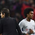 Willian makes it perfectly clear he would’ve left Chelsea had Antonio Conte stayed