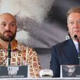 Frank Warren hits out at The Sun for Tyson Fury headline