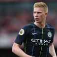 Kevin De Bruyne suffers ‘knee ligament’ injury in training