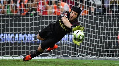 Unai Emery confirms Petr Cech will start ahead of Berndt Leno against Chelsea