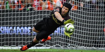 Unai Emery confirms Petr Cech will start ahead of Berndt Leno against Chelsea