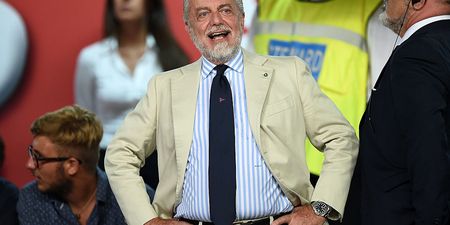 Napoli owner calls for Liverpool to be kicked out of Champions League