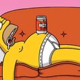 Homer Simpson as a real human being is the weirdest thing you’ll see all day
