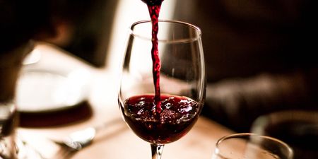 Drinking a glass of red wine has the same effect as going to the gym